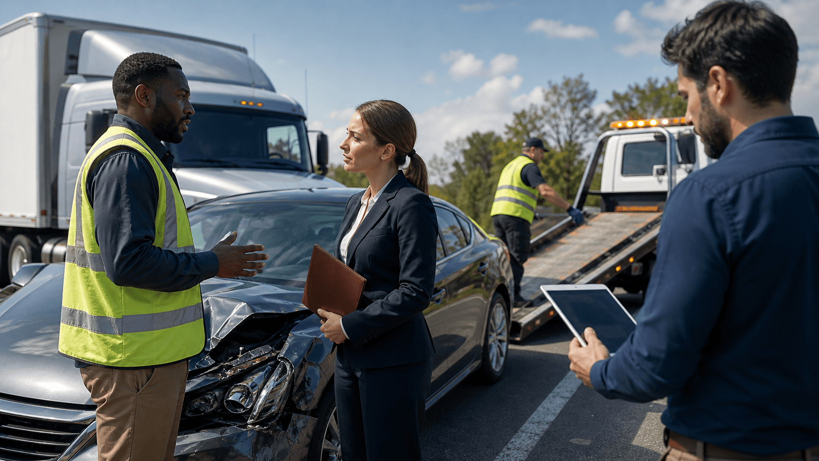 The True Cost of a Truck Crash Beyond Medical Bills