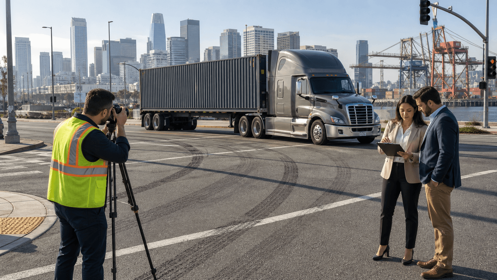 Understanding Liability After an Oakland Jackknife Crash